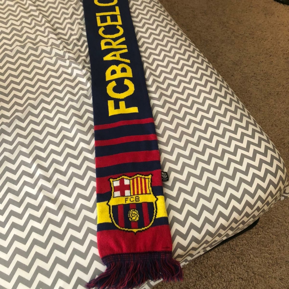 FCBarcelona scarf
